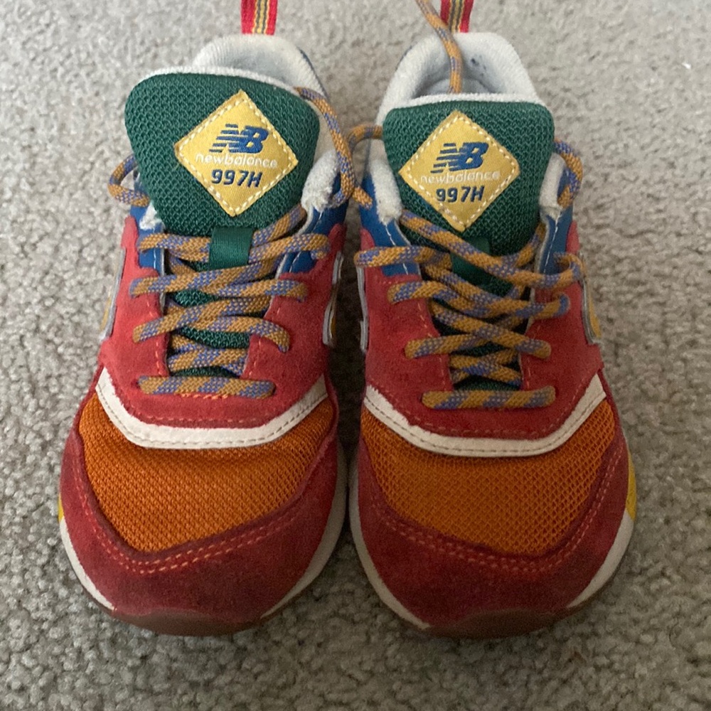 New balance size 12C